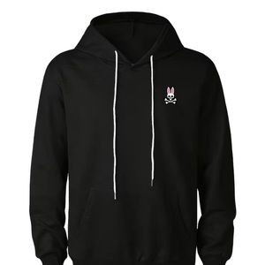 Psycho, bunny, XL hoodie